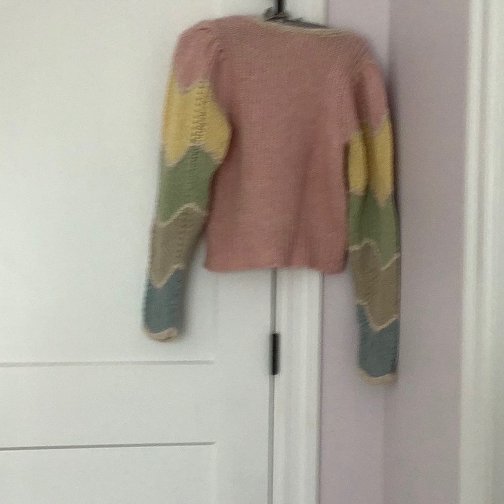 Loveshackfancy ASPYN  Women's Sweater - Picture 4 of 4